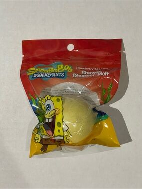 SpongeBob SquarePants Strawberry Scented Shower Steamer - Yellow